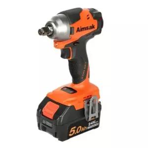 충전렌치 아임삭 임팩렌치 브러시리스 전동 임팩트 렌치 24V