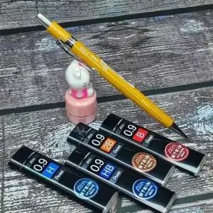 제도샤프 펜텔 제도샤프의 고전 샤프펜슬+샤프심 P209 0.9mm