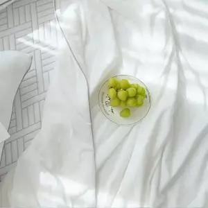 여름냉감차렵이불 쿨링 냉감 이불 Q 화이트 단품 시원한 여름 쿨이불