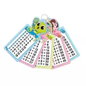 구구단 카드 유아선물 유아학습벽보