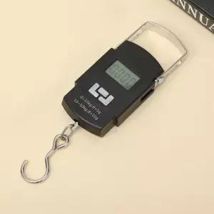 미니 사이즈 휴대용 전자 저울 캐리어 무게 체크