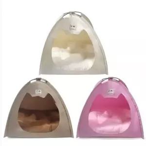 강아지텐트 강아지 고양이 하우스 반려동물 원터치 텐트 집