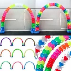 파티소품 PVC 개업입구장식 대박 형광가랜드 행사용품 생일데코