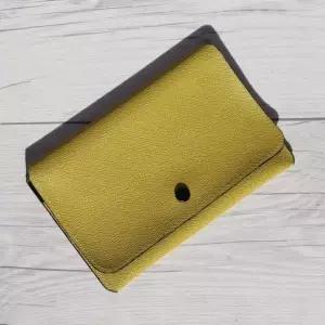 이노웍스여권지갑 웍스 전자파차단 여권지갑/파우치/케이스-옐로우