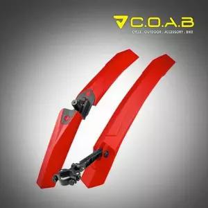 [골드스마일]코아브 흙받이 고급형 레드 N-6254