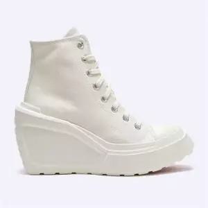 컨버스 척 70 디 럭스 웨지 화이트 A06479C 381444