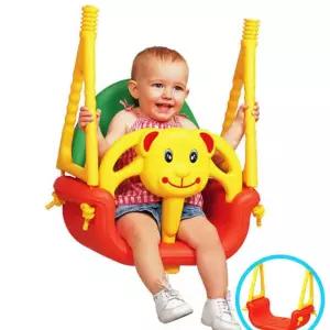 그내 쿠쿠토이즈 곰돌이 그네 그네봉포함