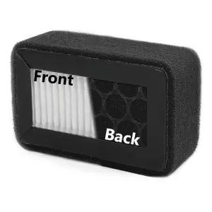 대나무 실험실 X1/P1 시리즈용 X1C/P1S 공기 필터(HEPA 13 + 활성탄) VOCs 냄새 PM2.5 및 초미세 입자용