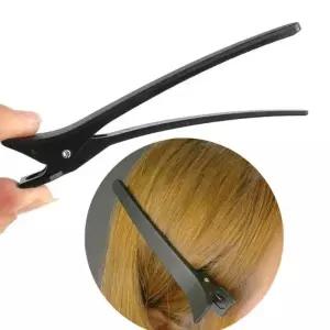 [에스에스62]헤어핀셋 핀컬핀 앞머리롤 미용실집게핀 대형