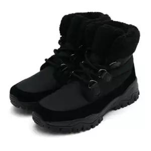 패딩슬립온 양털느낌 방한부츠 여성 방한화 앵클 털부츠 겨울장화