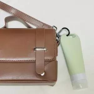 [에스에스62]휴대용샴푸통 90ml 향수소분 크림통 튜브용기