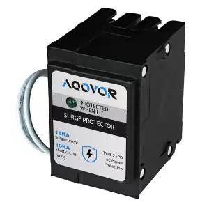 BR 타입 전체 패널 서킷 브레이커 서지 보호기 - 2 SPD 하우스 보호 120/240v 교류 위상당 18kA 로드