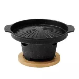 1인 화로 불판 세트 화로구이 캠핑미니그릴