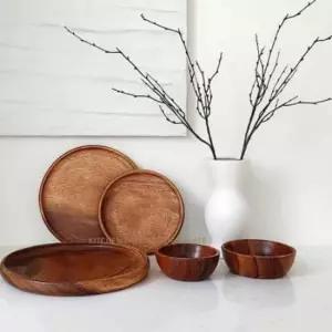 아카시아 볼 2호 샐러드접시 샐러드볼