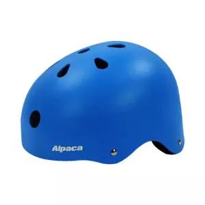 알파카 어린이 스포츠 헬멧 자전거 유아 아동헬멧 블루