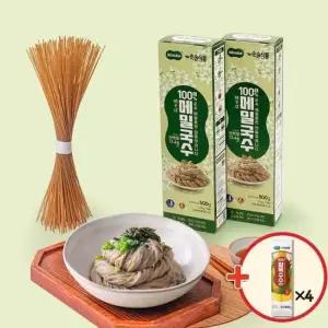 순솔 [1+1] 순솔 100 메밀국수 500g 2박스
