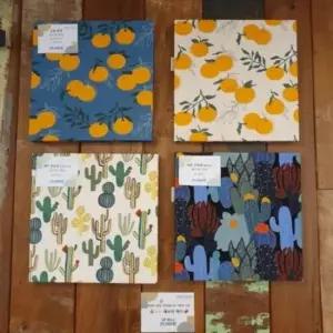 아이방 카페 벽장식 제주 선물 캔버스 패브릭액 30x30