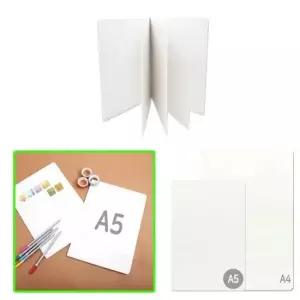 DIY 스크랩북 무지 앨범 포토북 만들기 A5 (5P) -100개