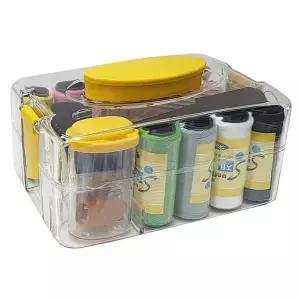 [콩심팥심]옷수선 손 바느질 세트 반짇고리 쪽가위 반짇고리함 실 꼬메기