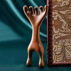 [에스에스62]괄사빗 얼굴괄사 얼굴 마사지 원목 목제 괄사