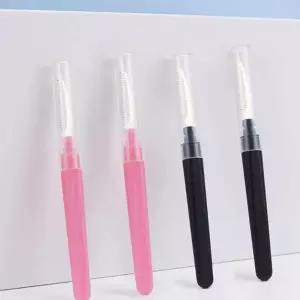 [에스에스62]다양하게 사용 눈썹정리빗 실버 속눈썹빗