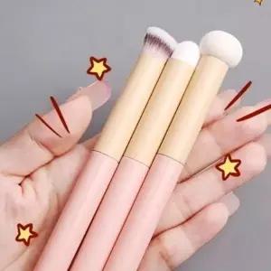 [에스에스62]브러쉬 세트 스펀지 립 커버 메이크업 3종