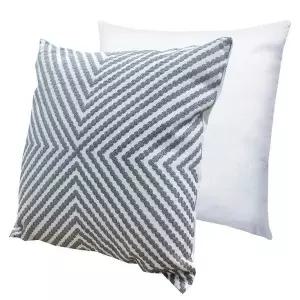 엑스회색 등받이 받침대 허리 받침 방석 등 쿠션 베개 삼각 대형