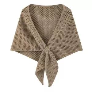 겨울 여성 삼각숄 목도리 방한 머플러