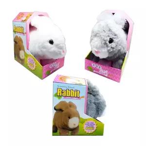 리얼한 미니 래빗 인형 토끼 장난감 임의 배송
