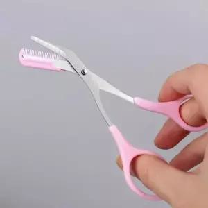 [에스에스62]눈썹 눈썹정리기 숱 정리 빗 가위 눈썹가위()