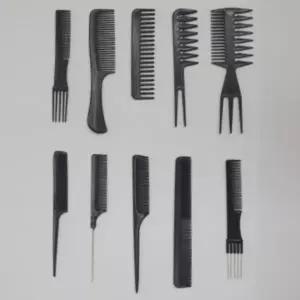 [에스에스62]가르마 바버샵 헤어빗 빗 콤보 세트 10종