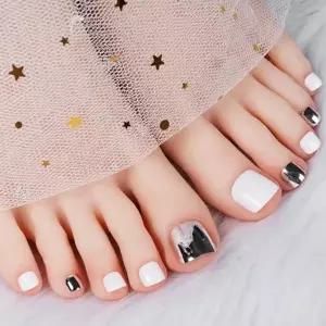 [에스에스62]발톱 셀프 패디네일 네일 붙이는큐어패디