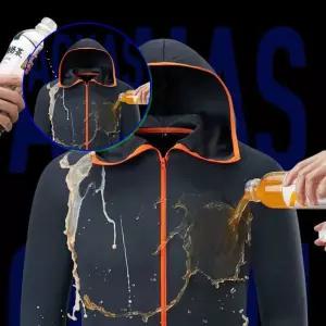 쌍문상회 암산코리아 낚시복 방수 후드 집업