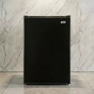 [하이얼] 소형 미니 냉장고 76L 블랙 HRT78MDB
