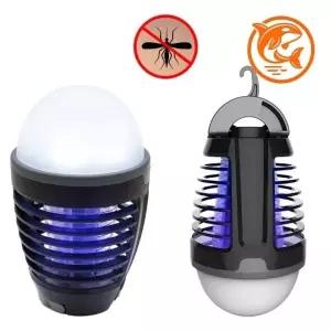 ( )야외 캠핑 랜턴 모기유인 방충 조명 벌레퇴치 램프