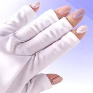 [에스에스62]자외선 UV 네일장갑 젤네일 핑거 장갑