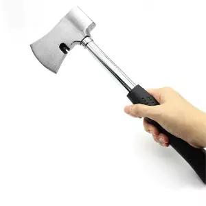 탄소강 손도끼 가벼운 장작 쪼개기 가지치기 도끼 쏠캠 패기 나무