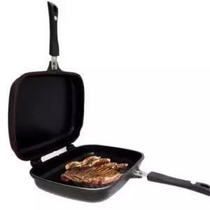 달걀후라이팬 에리카 양면팬(특대형) 인덕션겸용