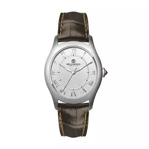 BELCARINO 안틱캐주얼 화이트 남녀공용 손목시계 KJS-06152WM 패션시계