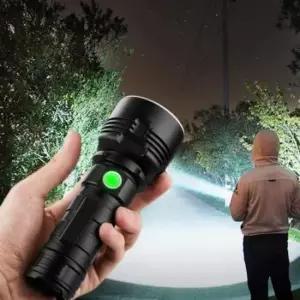 LED랜턴 롱 직진성 10000루멘 초강력 본품 XHP702