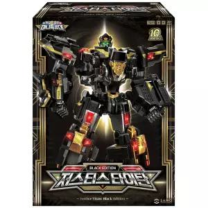 미니특공대 저스티스 타이탄 블랙 에디션 5세장난감 미니대봇