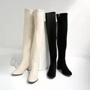 여성부츠 세무 롱 부츠(9068)