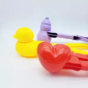 스노우덕메이커 스노우볼 오리집게 눈 메이커 눈모양틀 3P세트-9cm