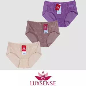 (럭센스)꽃망사 여성 햄라인 빅사이즈 보정 팬티