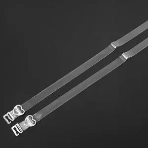 투명브라끈 여름 숄더 비치 교체용 무광 끈 1cm