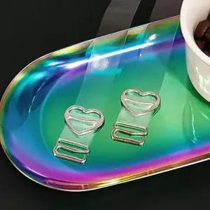 투명브라끈 여름 숄더 비치 교체용 무광 끈 1.5cm