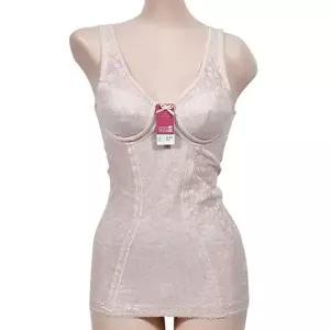 이중 파워넷 플라워 인견 보정 치마올인원