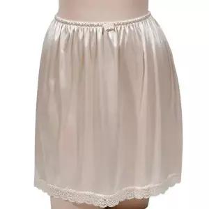(보신각)보들보들 부드러운 밑단 레이스 속치마