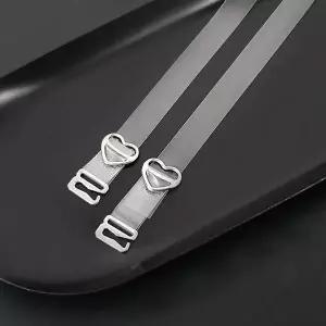 투명브라끈 여름 브래지어끈 1cm