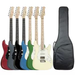 [최다구성품지급] 헥스 E100 TRD 트레디스타 / 입문용 연습용 일렉기타 / 스트렛 바디